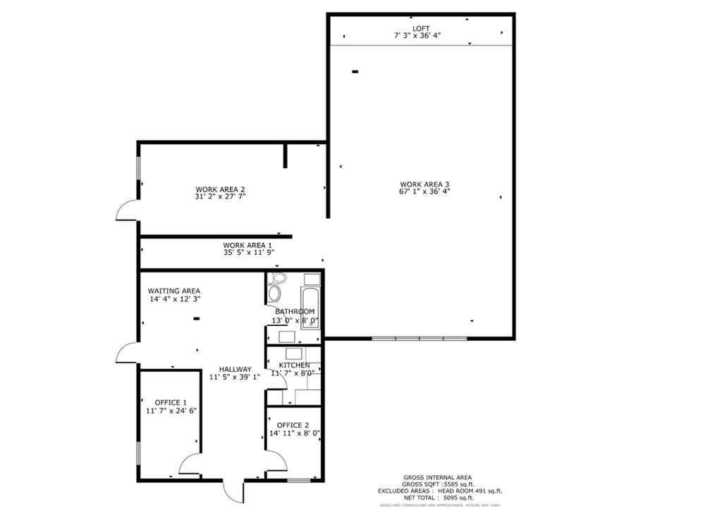 MLS® A2237989 - 5116 53 Avenue  in NONE Viking, Commercial