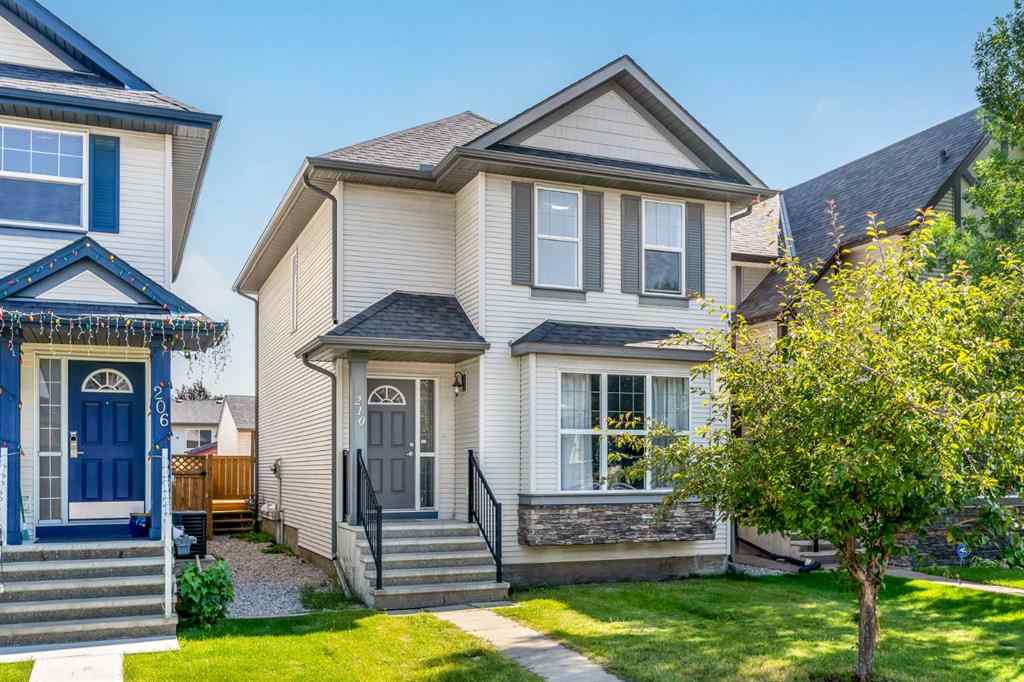 MLS® A2238009 - 210 Cranberry Place SE in Cranston Calgary, Residential