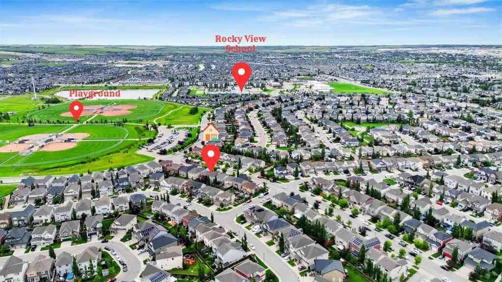 MLS® A2238021 - 2020 Windsong Drive SW in Windsong Airdrie, Residential