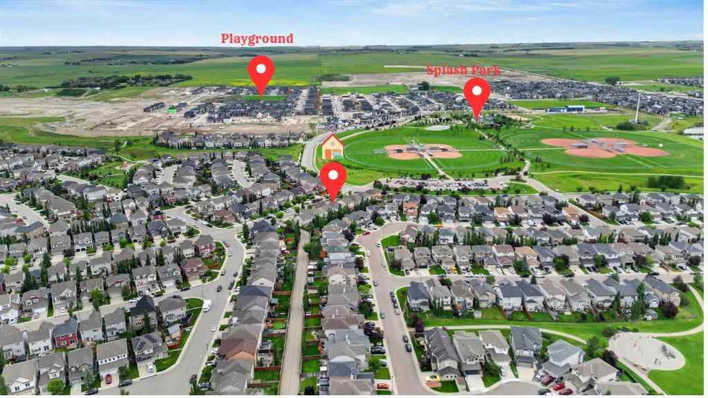 MLS® A2238021 - 2020 Windsong Drive SW in Windsong Airdrie, Residential