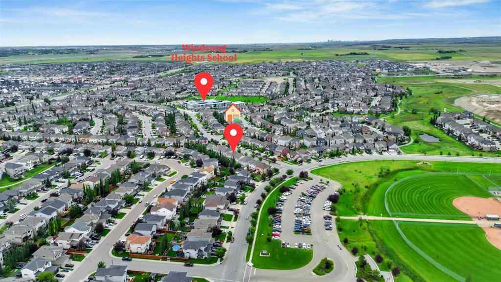 MLS® A2238021 - 2020 Windsong Drive SW in Windsong Airdrie, Residential