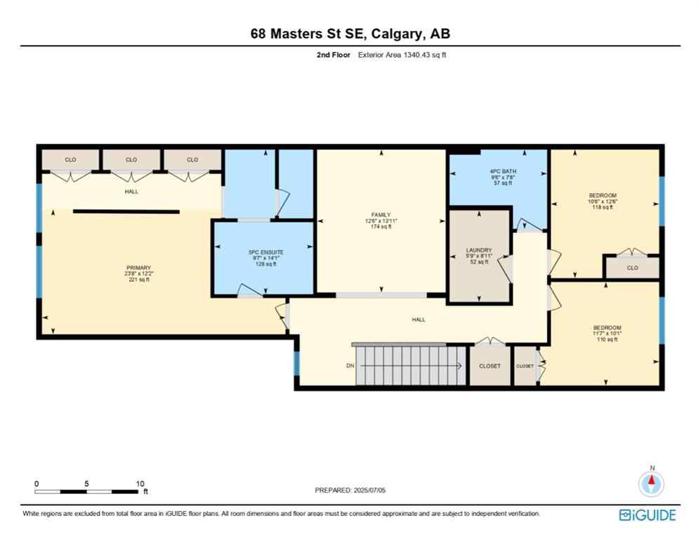 MLS® A2238032 - 68 Masters Street SE in Mahogany Calgary, Residential