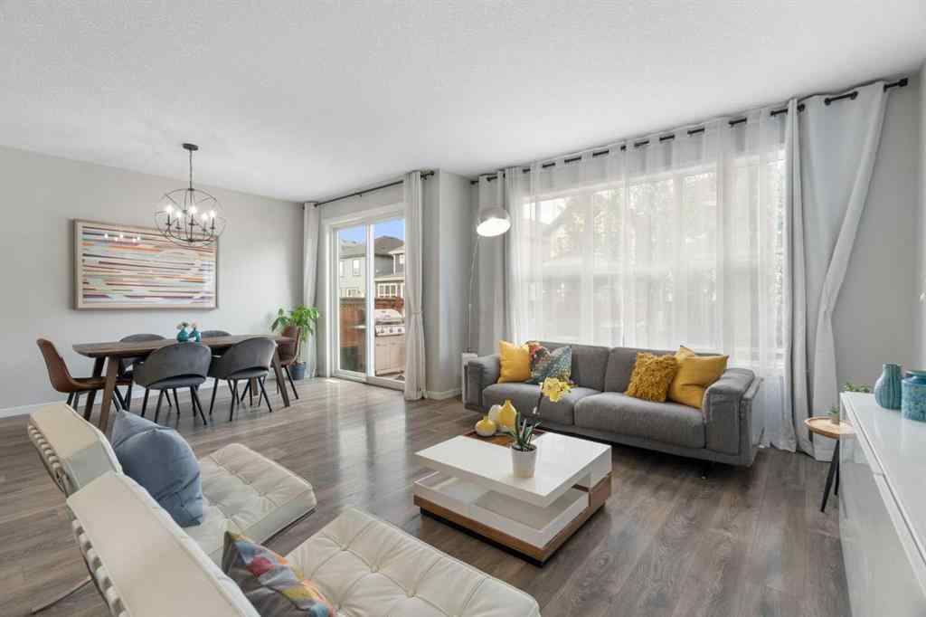 MLS® A2238032 - 68 Masters Street SE in Mahogany Calgary, Residential