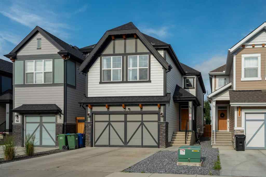MLS® A2238032 - 68 Masters Street SE in Mahogany Calgary, Residential