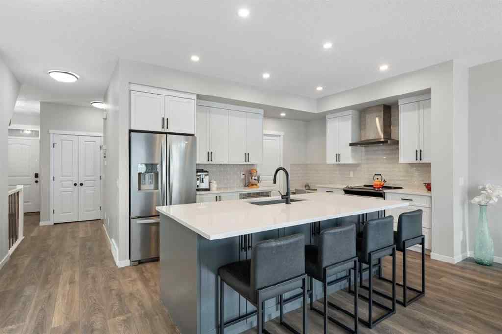 MLS® A2238032 - 68 Masters Street SE in Mahogany Calgary, Residential