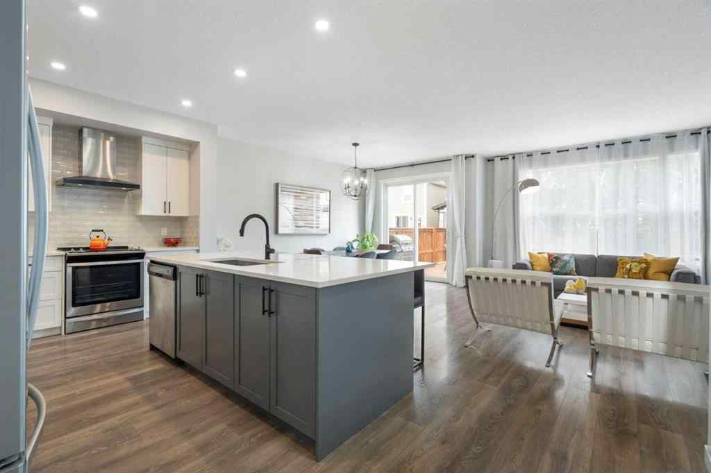 MLS® A2238032 - 68 Masters Street SE in Mahogany Calgary, Residential