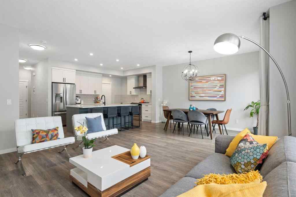 MLS® A2238032 - 68 Masters Street SE in Mahogany Calgary, Residential