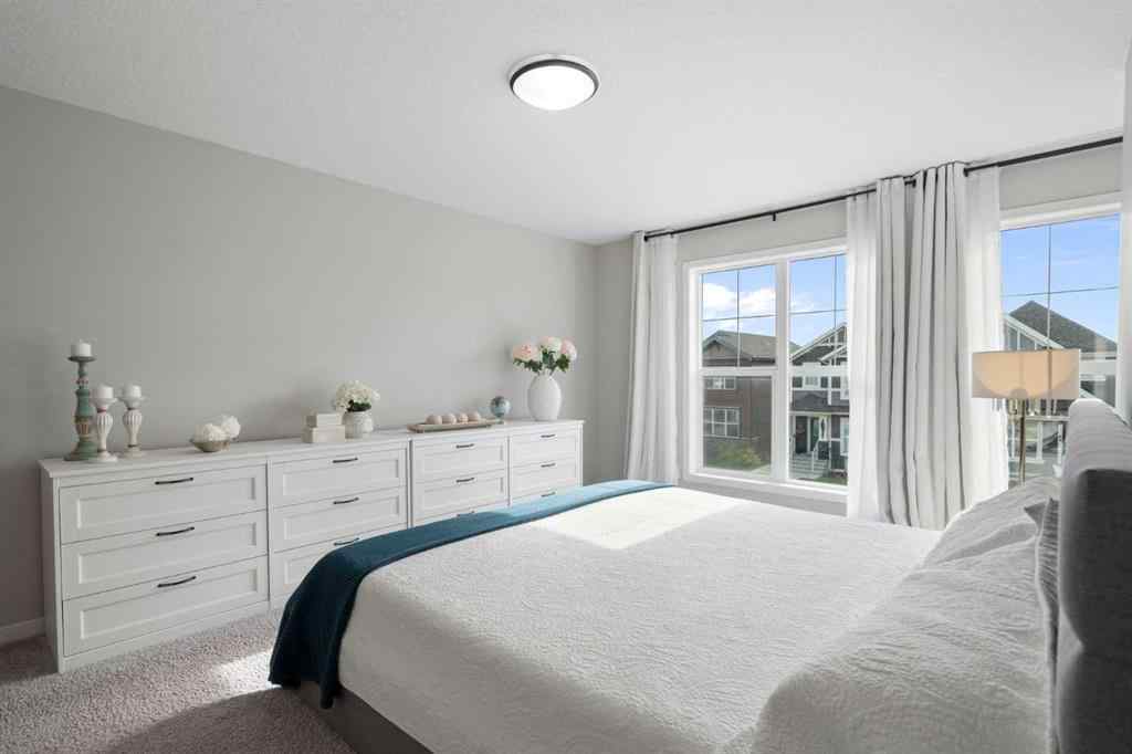 MLS® A2238032 - 68 Masters Street SE in Mahogany Calgary, Residential