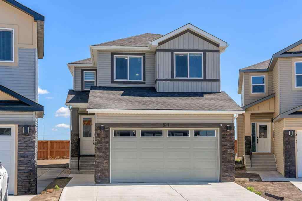 MLS® A2238038 - 521 Corner Meadows Way NE in Cornerstone Calgary, Residential