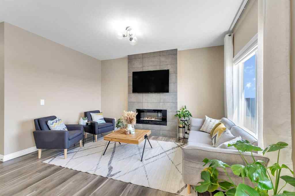 MLS® A2238038 - 521 Corner Meadows Way NE in Cornerstone Calgary, Residential