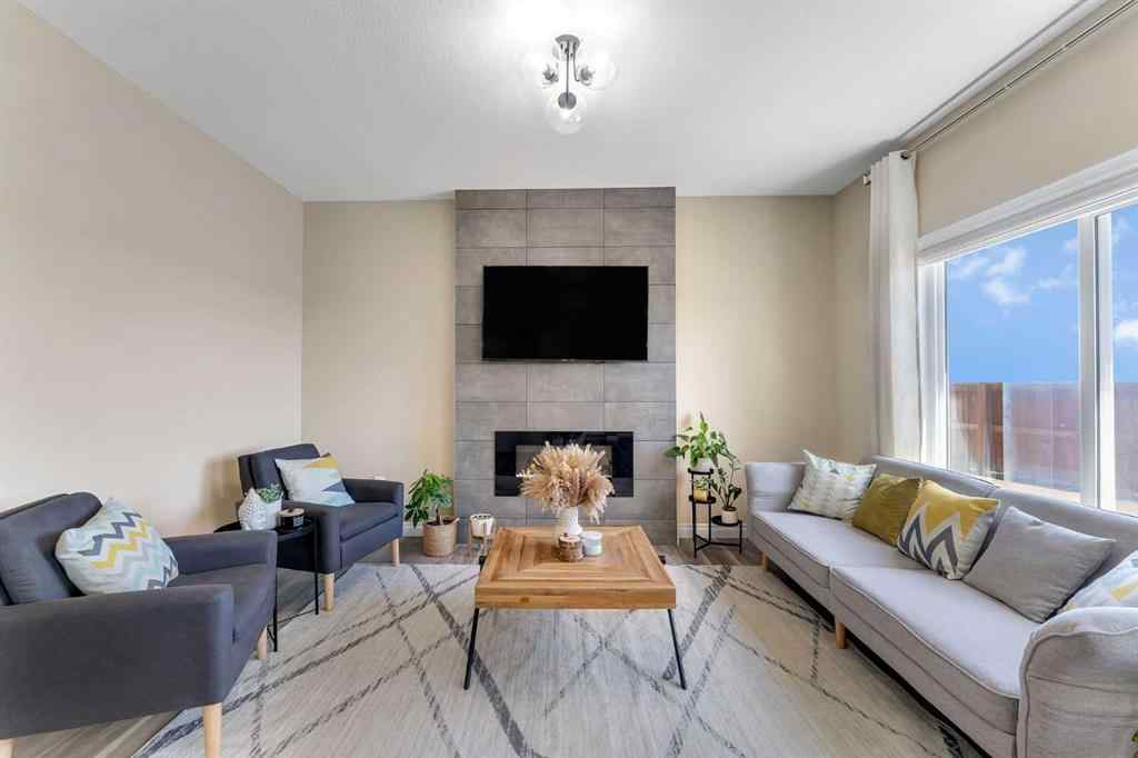 MLS® A2238038 - 521 Corner Meadows Way NE in Cornerstone Calgary, Residential