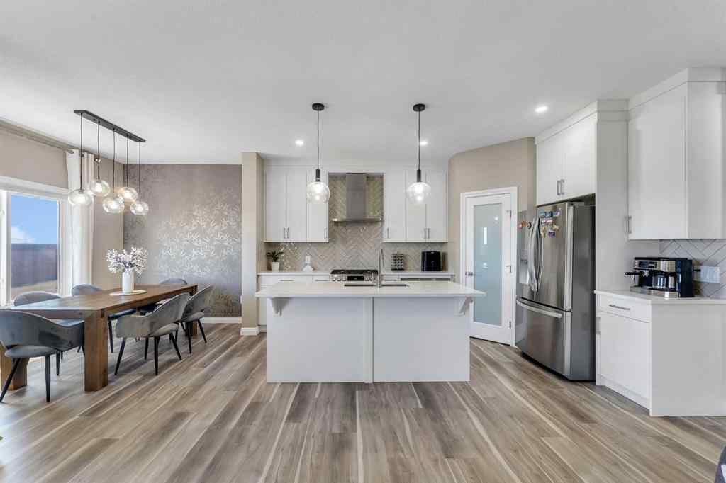MLS® A2238038 - 521 Corner Meadows Way NE in Cornerstone Calgary, Residential