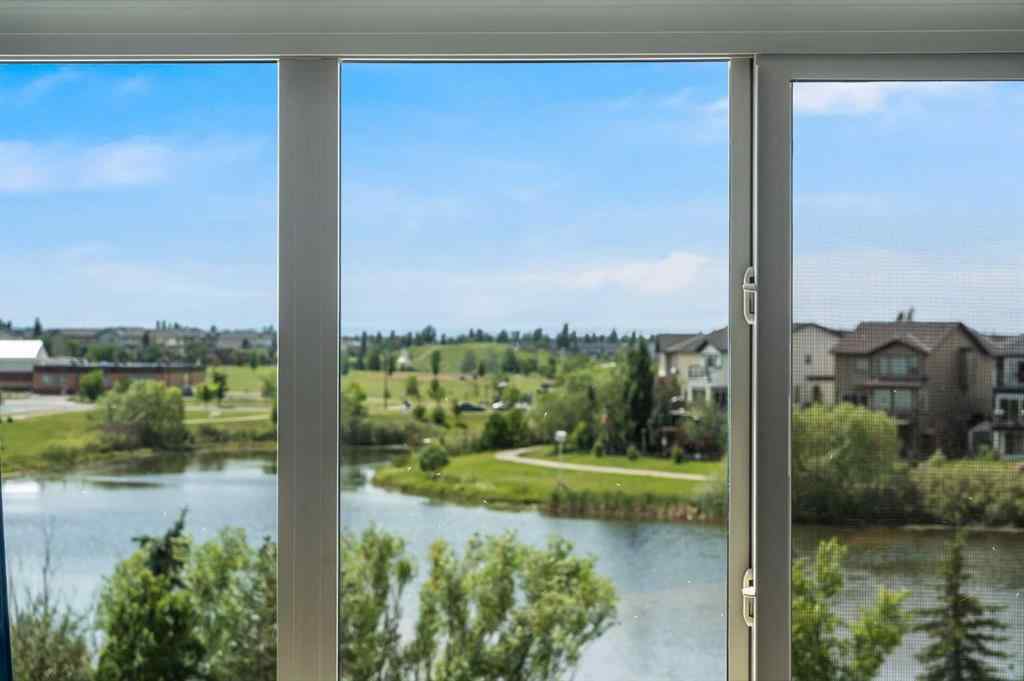 MLS® A2238043 - Unit #317 117 Copperpond Common SE in Copperfield Calgary, Residential