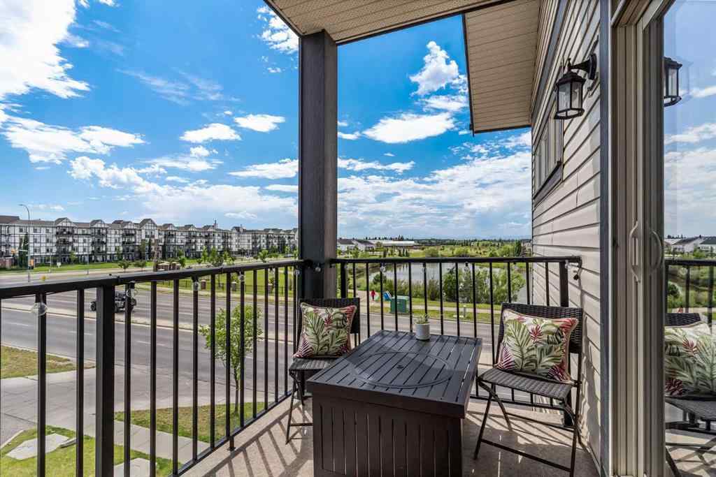 MLS® A2238043 - Unit #317 117 Copperpond Common SE in Copperfield Calgary, Residential