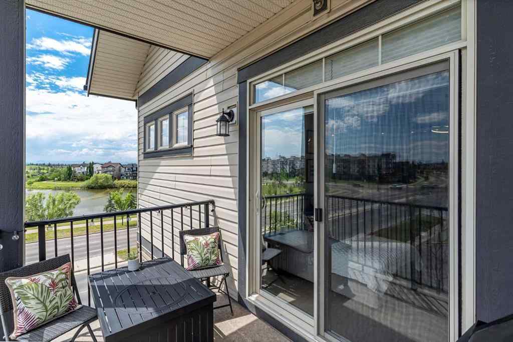 MLS® A2238043 - Unit #317 117 Copperpond Common SE in Copperfield Calgary, Residential