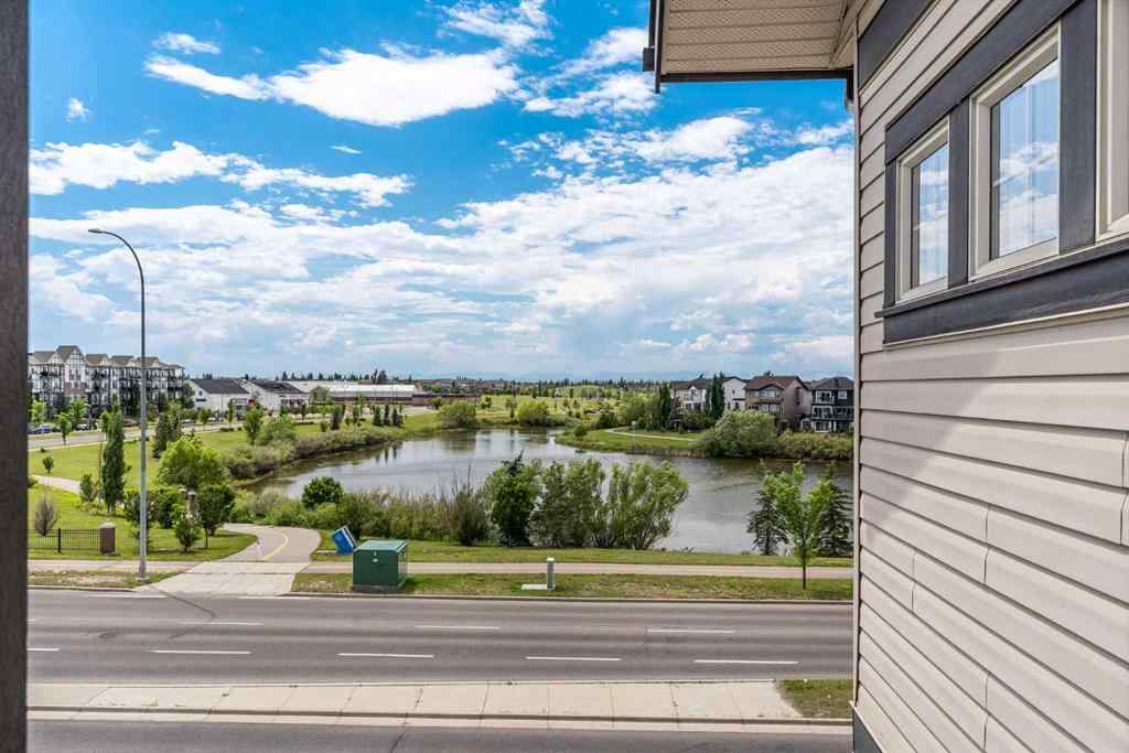 MLS® A2238043 - Unit #317 117 Copperpond Common SE in Copperfield Calgary, Residential