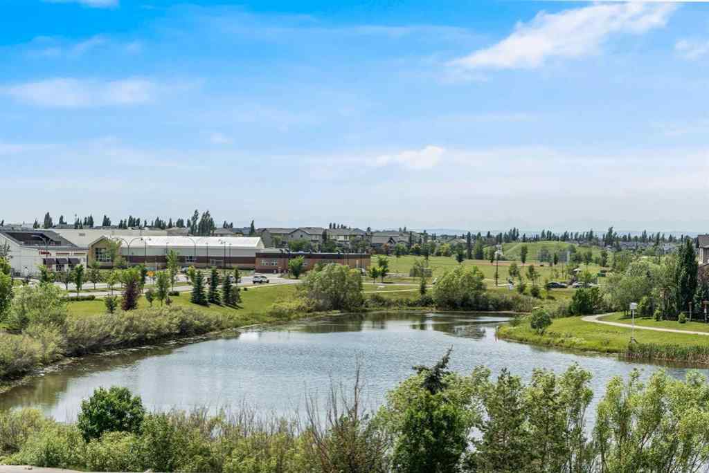 MLS® A2238043 - Unit #317 117 Copperpond Common SE in Copperfield Calgary, Residential