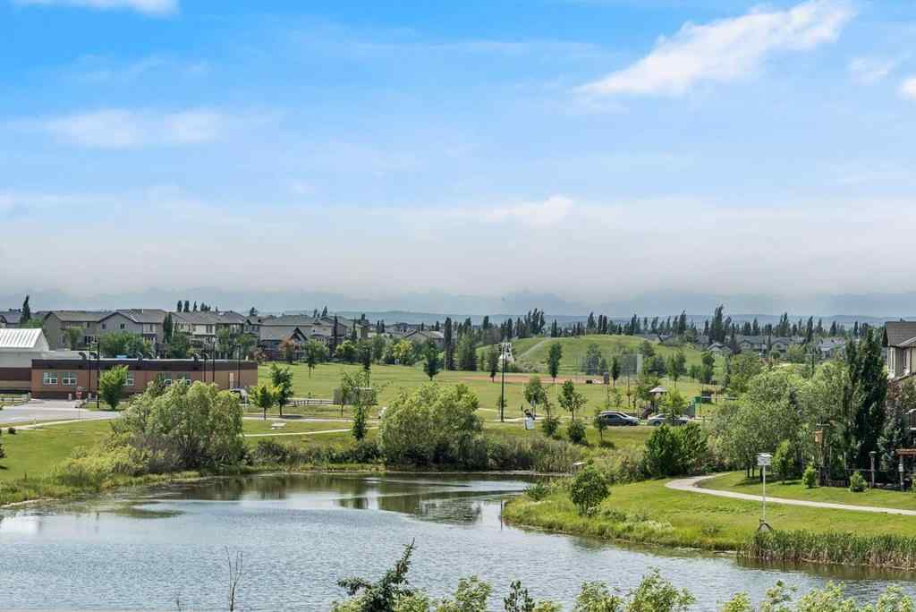 MLS® A2238043 - Unit #317 117 Copperpond Common SE in Copperfield Calgary, Residential