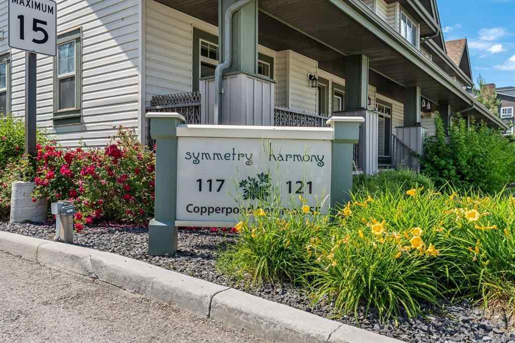 MLS® A2238043 - Unit #317 117 Copperpond Common SE in Copperfield Calgary, Residential