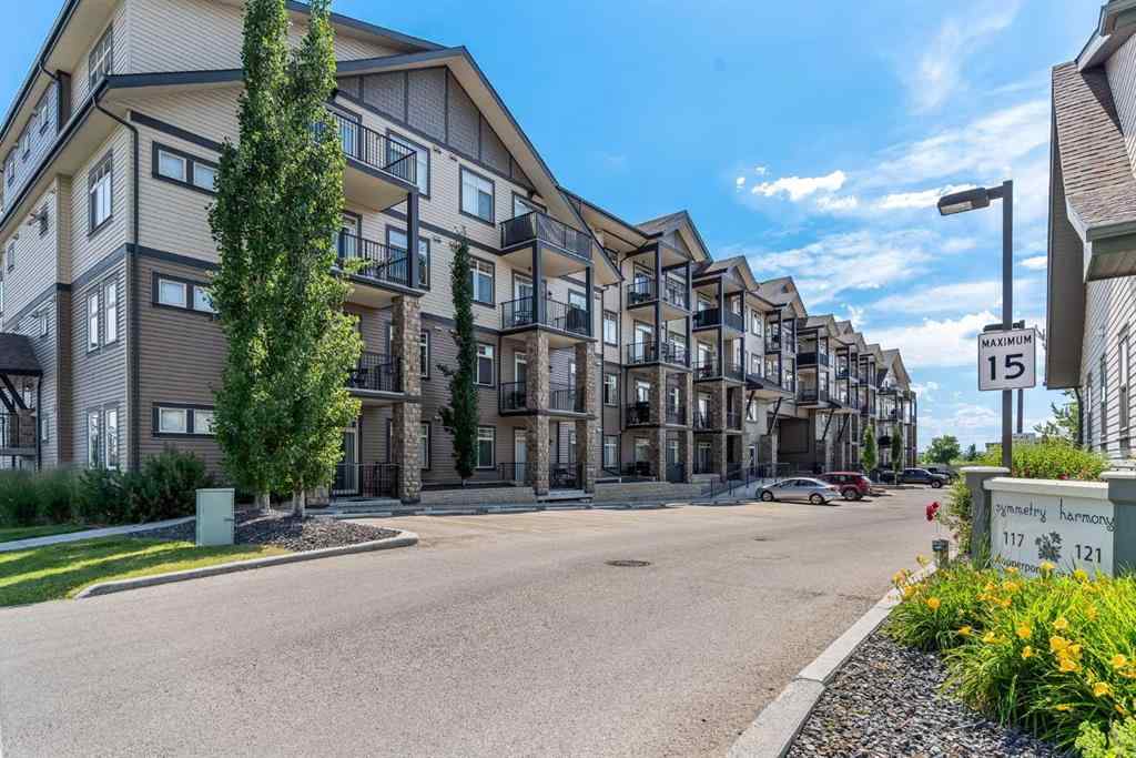 MLS® A2238043 - Unit #317 117 Copperpond Common SE in Copperfield Calgary, Residential