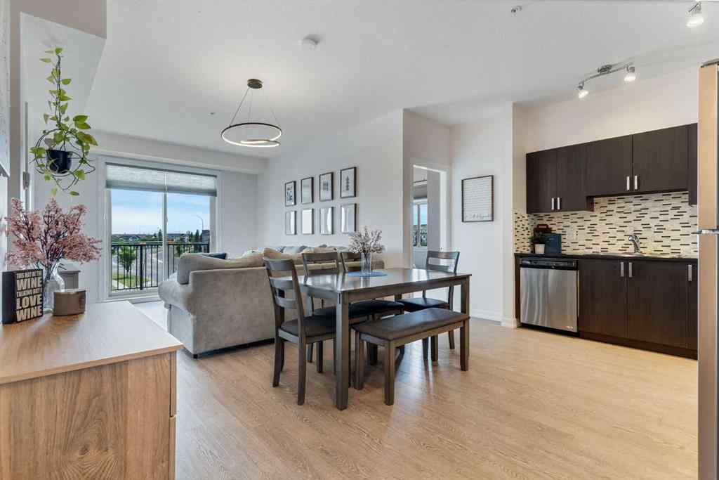 MLS® A2238043 - Unit #317 117 Copperpond Common SE in Copperfield Calgary, Residential