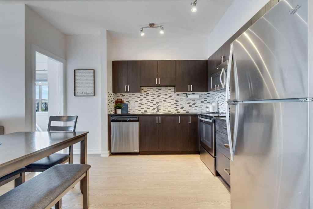 MLS® A2238043 - Unit #317 117 Copperpond Common SE in Copperfield Calgary, Residential