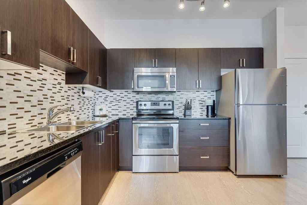 MLS® A2238043 - Unit #317 117 Copperpond Common SE in Copperfield Calgary, Residential
