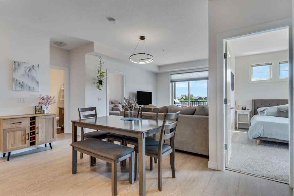 MLS® A2238043 - Unit #317 117 Copperpond Common SE in Copperfield Calgary, Residential