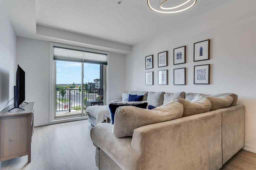 MLS® A2238043 - Unit #317 117 Copperpond Common SE in Copperfield Calgary, Residential