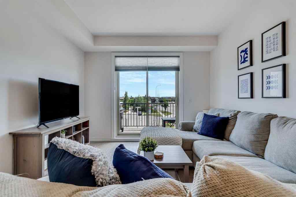 MLS® A2238043 - Unit #317 117 Copperpond Common SE in Copperfield Calgary, Residential