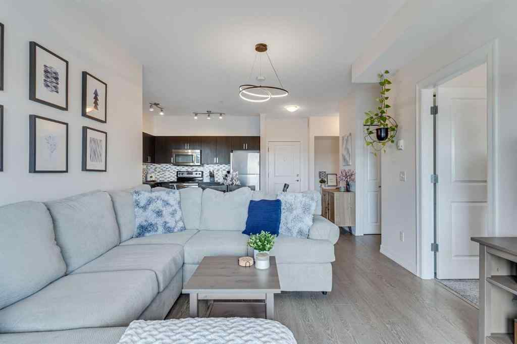 MLS® A2238043 - Unit #317 117 Copperpond Common SE in Copperfield Calgary, Residential