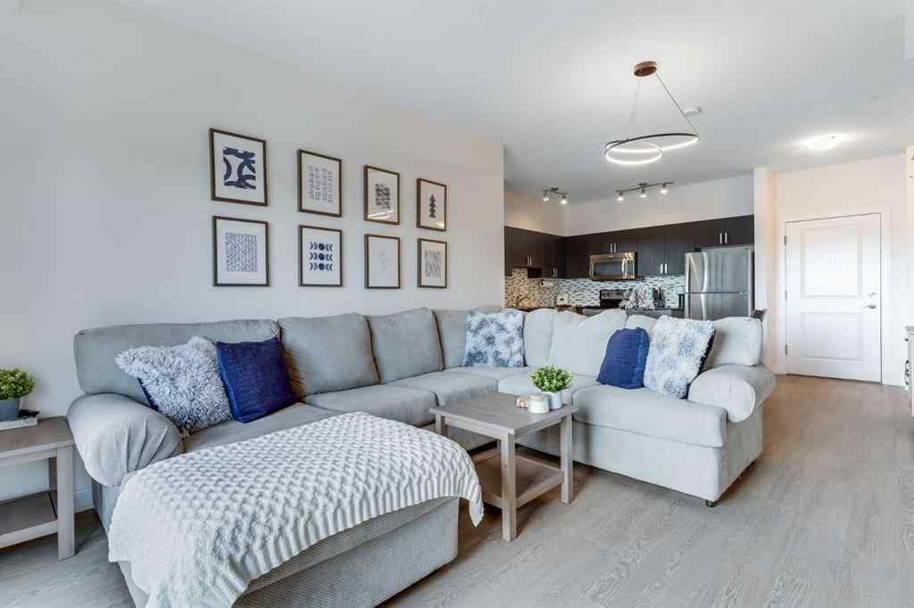 MLS® A2238043 - Unit #317 117 Copperpond Common SE in Copperfield Calgary, Residential