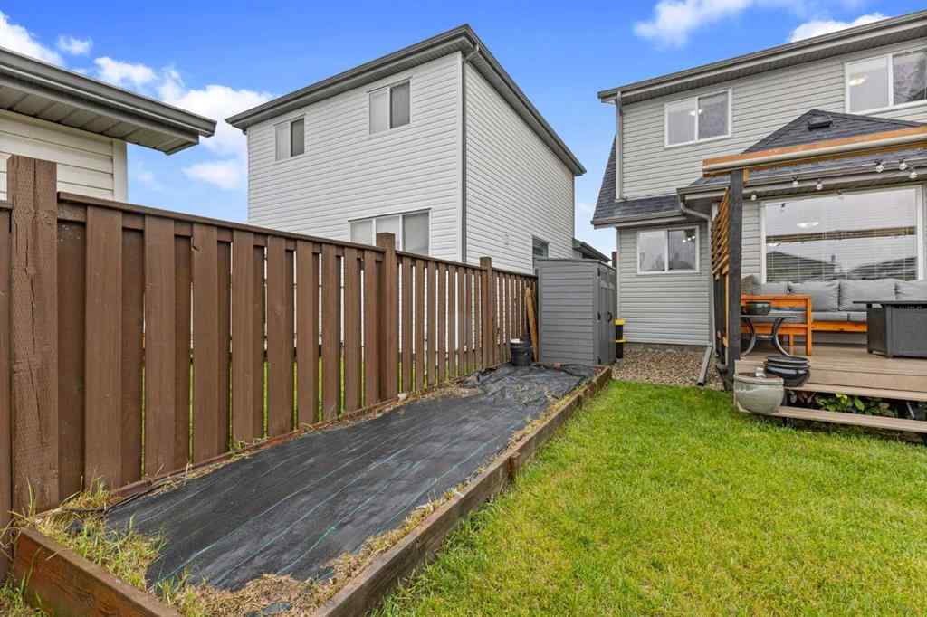 MLS® A2238045 - 206 Copperstone Grove SE in Copperfield Calgary, Residential