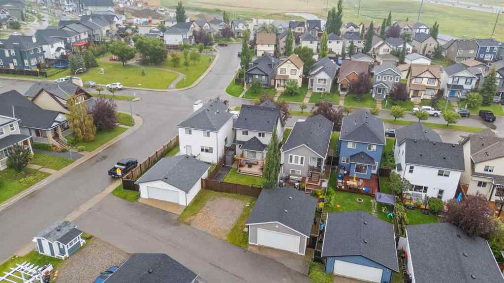 MLS® A2238045 - 206 Copperstone Grove SE in Copperfield Calgary, Residential