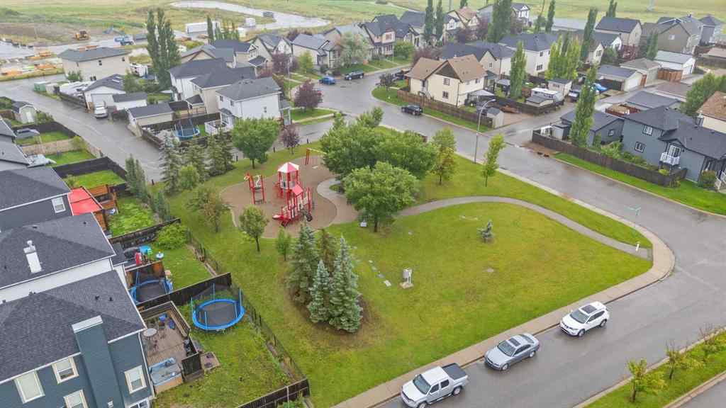MLS® A2238045 - 206 Copperstone Grove SE in Copperfield Calgary, Residential