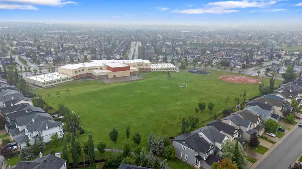 MLS® A2238045 - 206 Copperstone Grove SE in Copperfield Calgary, Residential