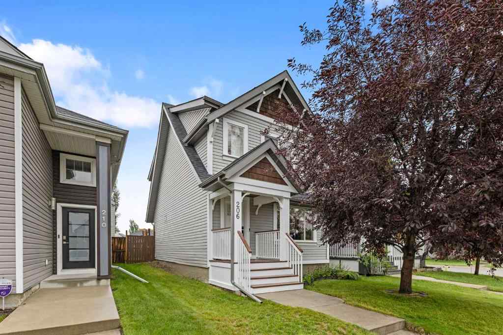 MLS® A2238045 - 206 Copperstone Grove SE in Copperfield Calgary, Residential