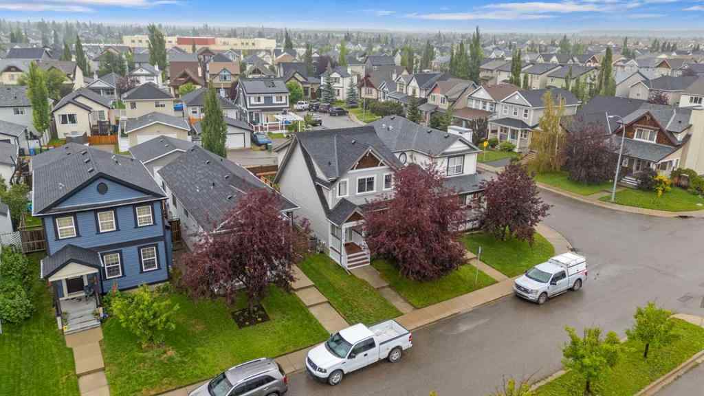 MLS® A2238045 - 206 Copperstone Grove SE in Copperfield Calgary, Residential