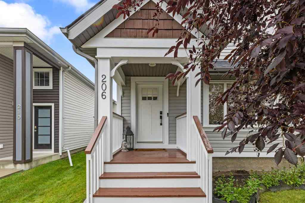 MLS® A2238045 - 206 Copperstone Grove SE in Copperfield Calgary, Residential