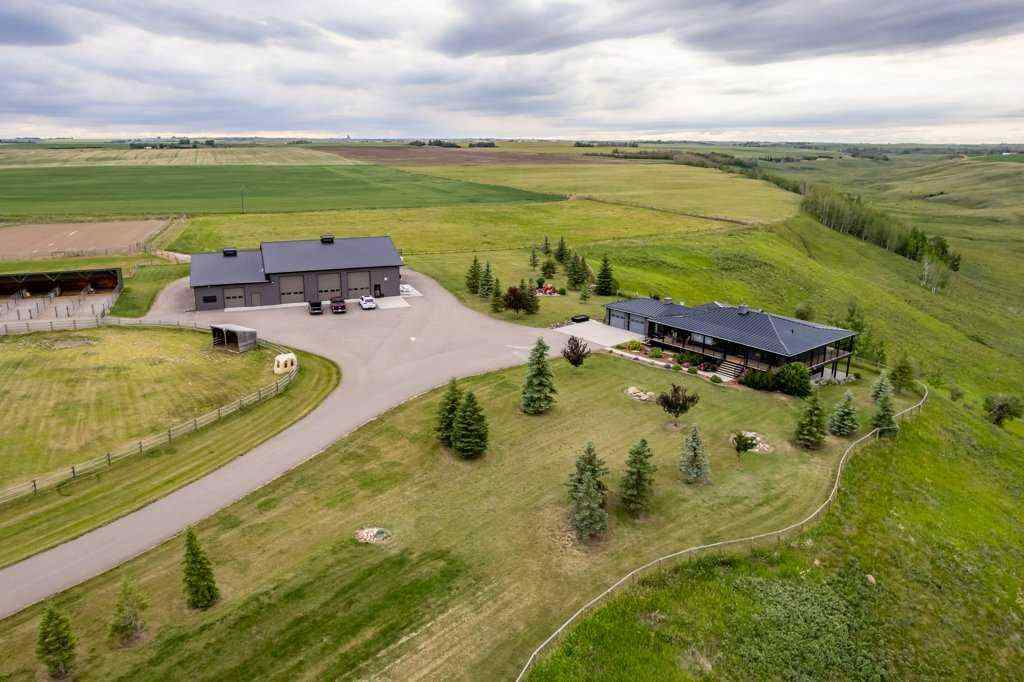 MLS® A2238047 - 290002 Township Road 292   in NONE Rural Rocky View County, Residential
