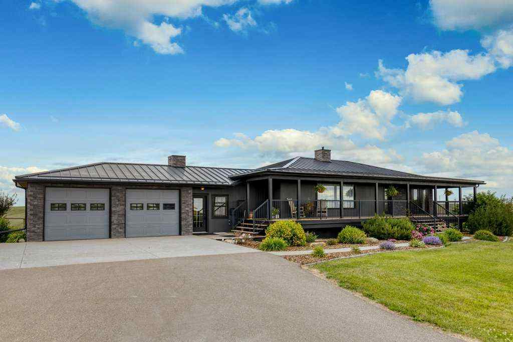 MLS® A2238047 - 290002 Township Road 292   in NONE Rural Rocky View County, Residential