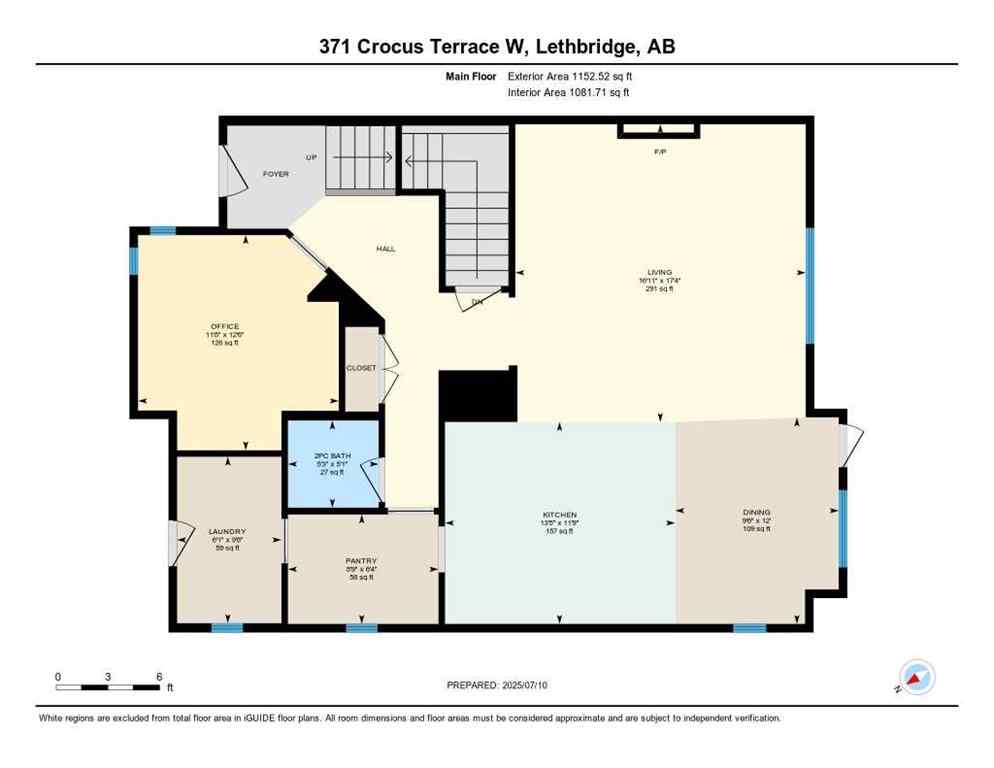 MLS® A2238066 - 371 Crocus Terrace W in Country Meadows Estates Lethbridge, Residential
