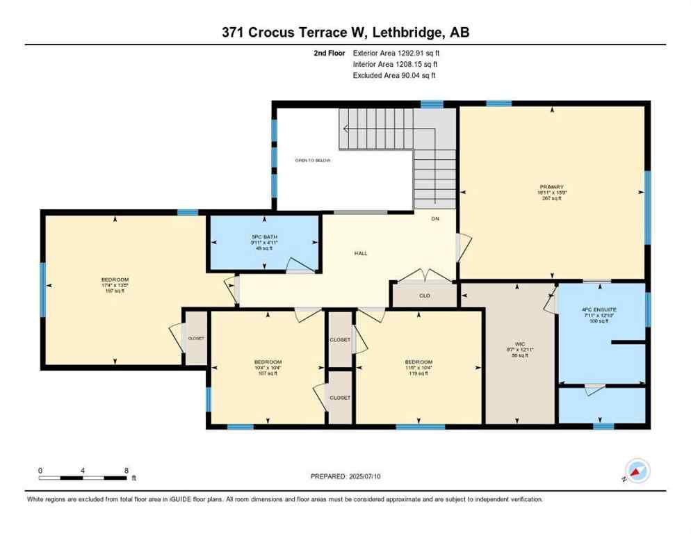 MLS® A2238066 - 371 Crocus Terrace W in Country Meadows Estates Lethbridge, Residential