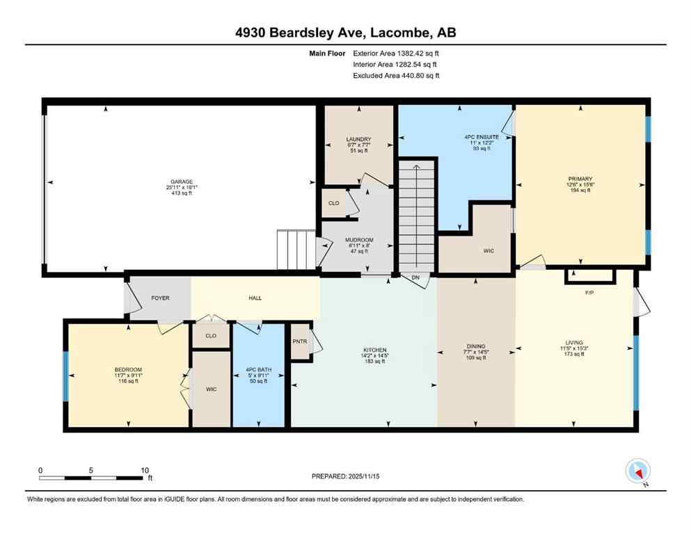MLS&reg; # A2238079 - 4930 Beardsley Avenue  in Henner\'s Landing Lacombe, Residential Open Houses