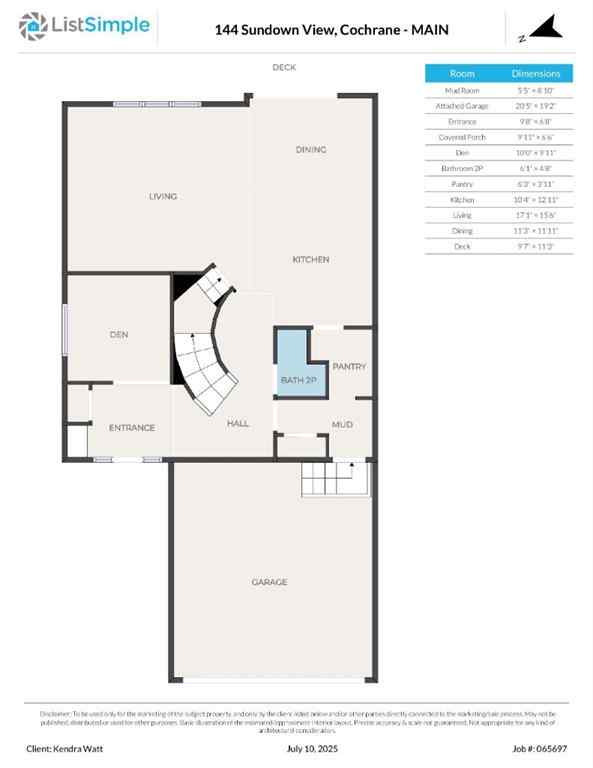 MLS® A2238117 - 144 Sundown View  in Sunset Ridge Cochrane, Residential