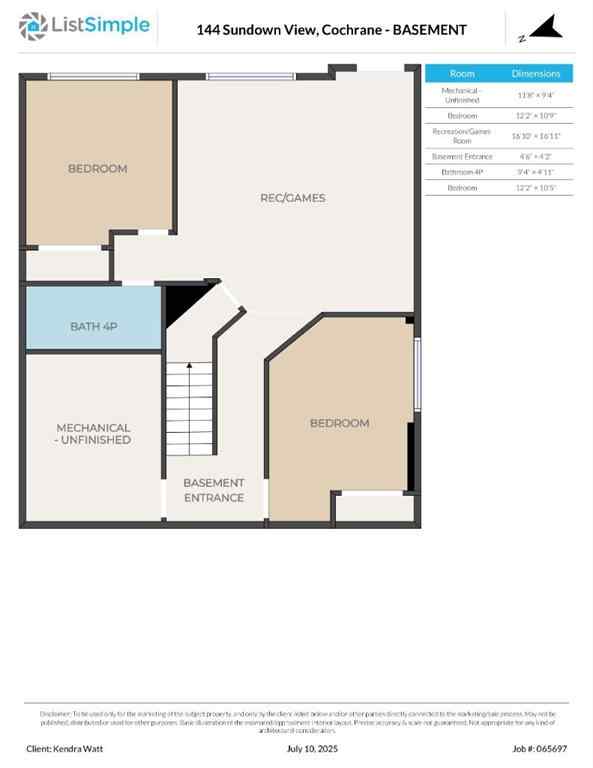 MLS® A2238117 - 144 Sundown View  in Sunset Ridge Cochrane, Residential