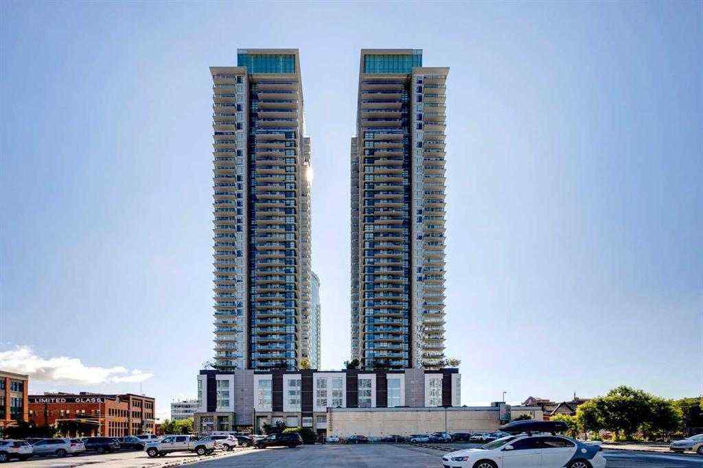 MLS® A2238119 - Unit #1402 1188 3 Street SE in Beltline Calgary, Residential