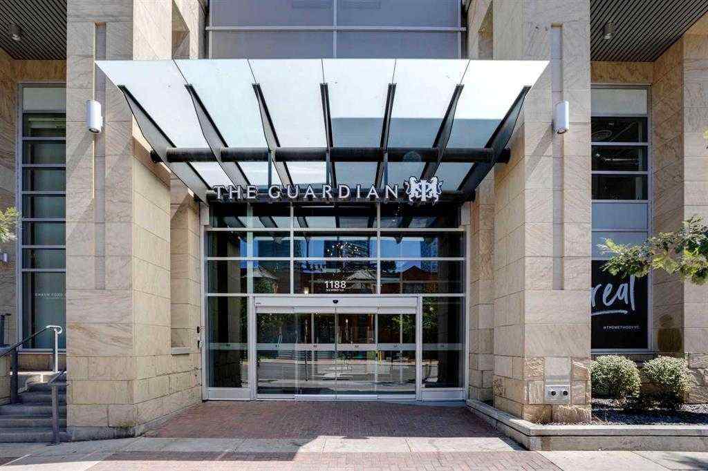 MLS® A2238119 - Unit #1402 1188 3 Street SE in Beltline Calgary, Residential