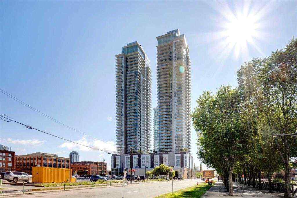 MLS® A2238119 - Unit #1402 1188 3 Street SE in Beltline Calgary, Residential