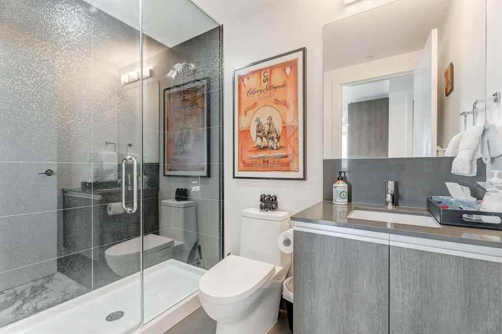 MLS® A2238119 - Unit #1402 1188 3 Street SE in Beltline Calgary, Residential